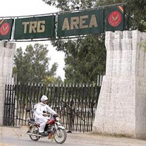 Pak Taliban behind deadly attack on army centre