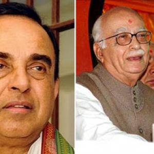 Advani shouldn't have said sorry to Sonia: Swamy