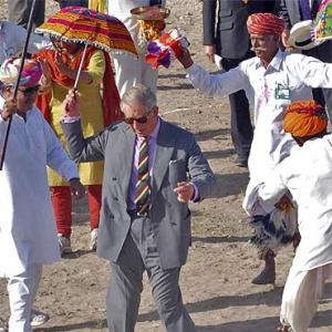 IMAGES: Prince Charles's dream shantytown in India