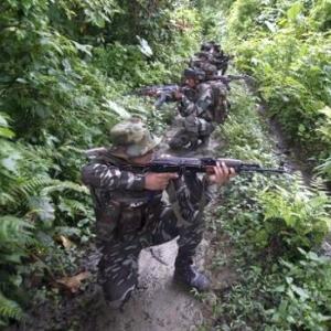 Army strikes back, guns down 20 militants behind Manipur ambush