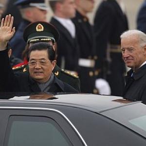 Hu Jintao arrives in US for state visit 
