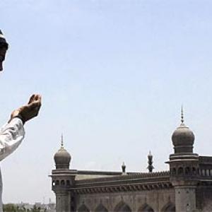 'Muslims not happy with compensation for Mecca Masjid blast'