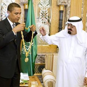 To Obamas with love: Diamonds, rubies and olive oil!