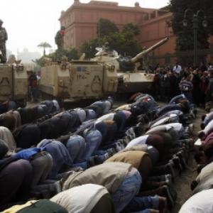 Egypt protests may cost Obama a second term
