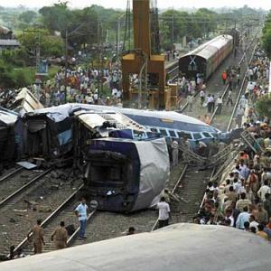 'Safety is not a priority in Indian Railways'