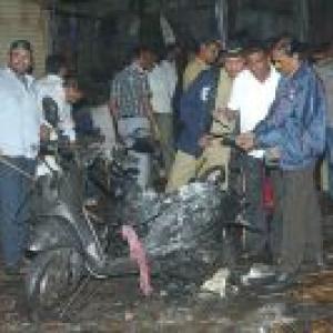 Carnage at Zaveri Bazar