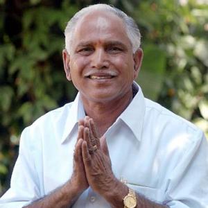It's over. Illegal mining scam does Yeddyurappa in