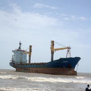 In PHOTOS: Wisdom stranded at Juhu beach