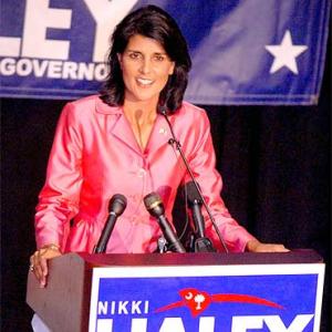 Nikki Haley is India Abroad Person of the Year 2010