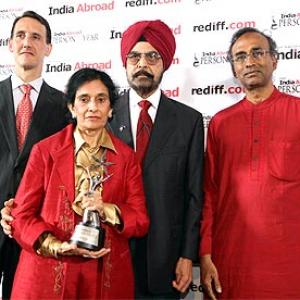 PIX: Meet the winners of India Abroad awards 2010