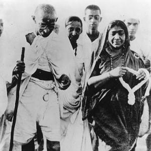 Bapu's salt march among most influential protests