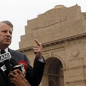 Goodbye India, says US envoy Timothy Roemer