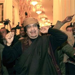 Libya: Gaddafi's forces take over rebel-held city