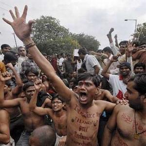 Hyderabad under siege over 'Million March'