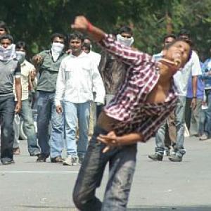PHOTOS: When Telangana fury singed Hyderabad