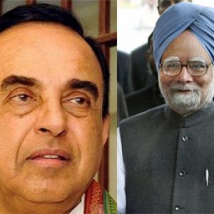 Swamy goes after Chidambaram over 2G scam