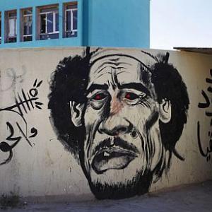 Gaddaffiti in Benghazi