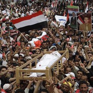 When Yemen's million marchers dared its president