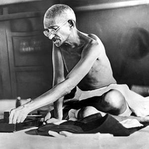 'Book reveals author's mind, not Gandhi's' 