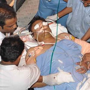 Young Hyderabad MLA battles for life