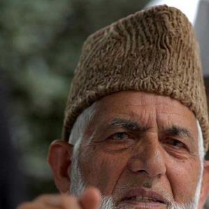 Separatist Geelani snubs Pak, turns down invite for Eid Milan