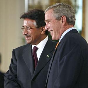 Did Musharraf-Bush agree on secret Osama op?