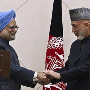PM, Karzai guarded over Pakistan in Kabul
