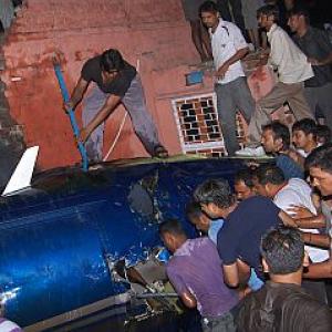 PICS: Life-saving flight turns fatal in Faridabad