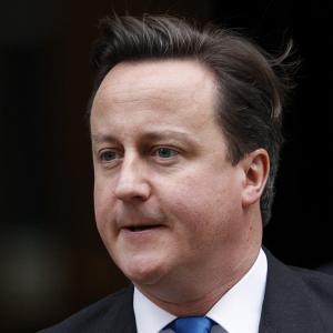 UK favours closer engagement with Modi: David Cameron