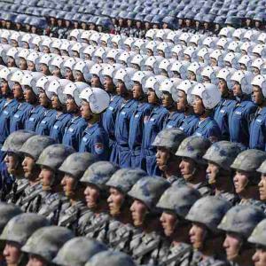 Global firepower: China's military might is LIMITLESS