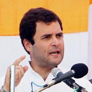 Rahul attacks 'chowkidar' Modi over ties with Adani