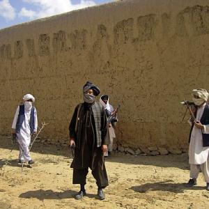 100 pounds per month for Taliban militants to quit fighting!
