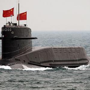 What is a Chinese nuclear sub doing in Karachi?