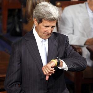 Kerry ignores diplomatic protocol to discuss diplomat's case
