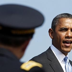 Withdrawal of troops from Afghanistan still on track: Obama