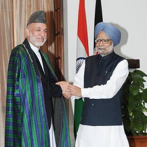 India-Afghanistan ink strategic parternership pact
