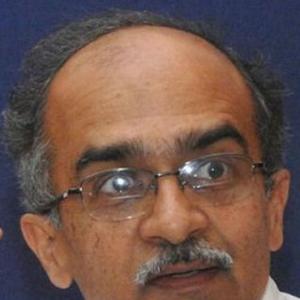 Disappointed with AAP's showing in Delhi: Bhushan