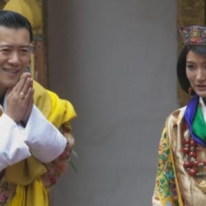 IMAGES: Bhutan's prince charming gets hitched