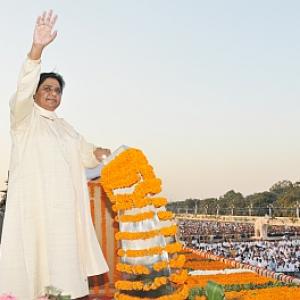 Mayawati has squandered taxpayers' money on park: Digvijay