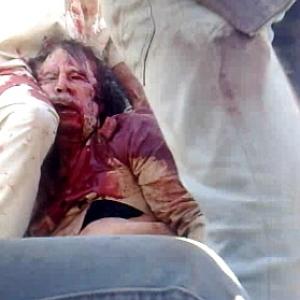Gaddafi's last words: Don't shoot, don't shoot!