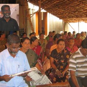 Village neighbouring Koodankulam joins protest against N-plant