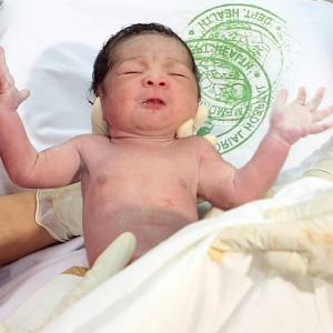 PHOTOS: The world's 7 billionth baby