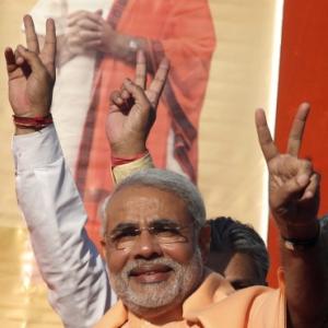 'Modi has won a moral victory, but he cannot relax'
