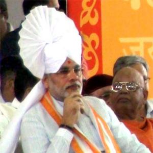 Modi, Yeddy's no show: BJP starts damage control