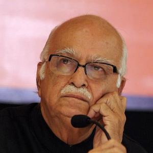 I am not in the race for PM's post: Advani