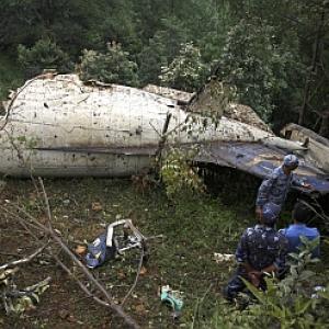 IMAGES: 10 Indians among 19 killed in Nepal plane crash