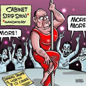 Is this cartoon obscene? Mumbai Police thinks so!  India News