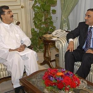 Has Gilani been made a scapegoat to hide Zardari's graft?