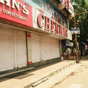IN PHOTOS: Telangana shutdown paralyses Hyderabad