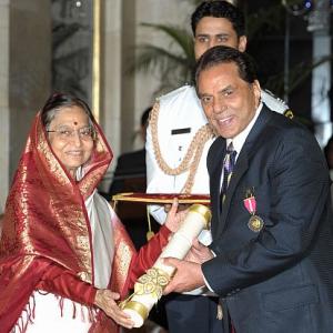 In PHOTOS: The Padma awards ceremony